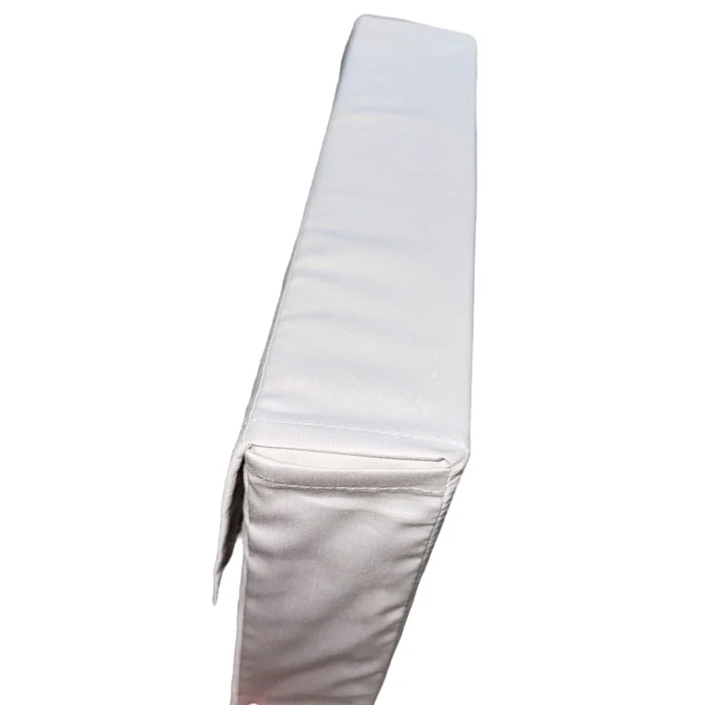Ralph Lauren Queen Flat Sheet Organic‎ Cotton Sateen Platinum Gray NWT